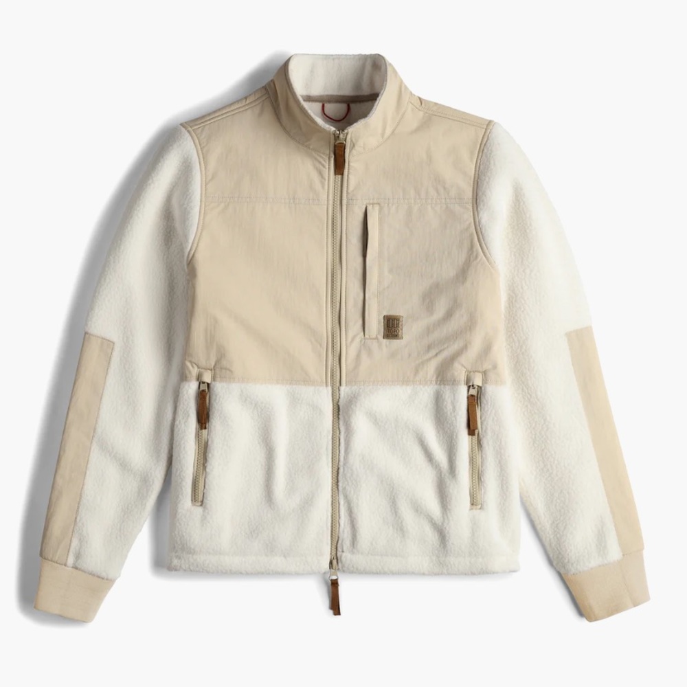 Topo designs supaline fleece